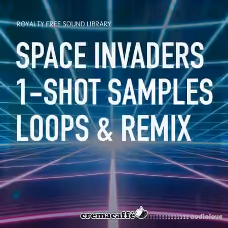 LofiAndy Sounds Space Invaders [WAV] - Sample Pack Artwork