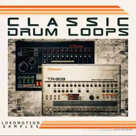 Loko Motion Records Classic Drum Loops [WAV]