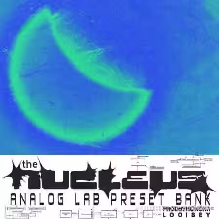 Looisey THE NUCLEUS (Analog Lab V Bank) [Synth Presets]
