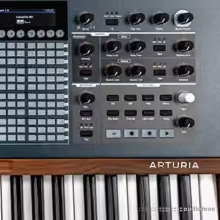 Looma Arturia Polybrute Oneshot Sample Pack [WAV] - Sample Pack Artwork