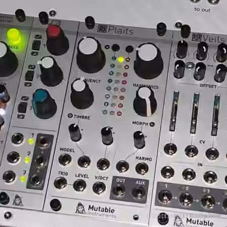 Looma Mutable Instruments Plaits Oneshot Sample Pack [WAV] - Sample Pack Artwork