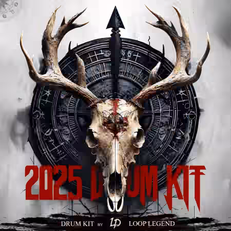 Loop Legend 2025 Drum Kit [WAV, FST]