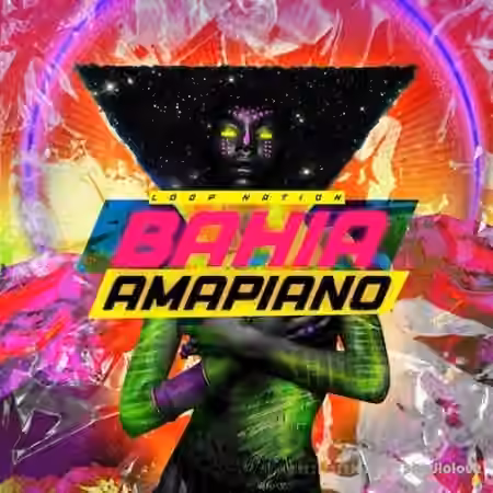 Loop nation Bahia Amapiano [WAV, MiDi]