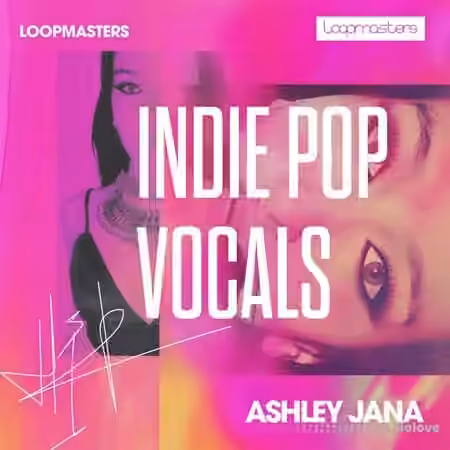 Loopmasters Ashley Jana: Indie Pop Vocals [MULTiFORMAT]