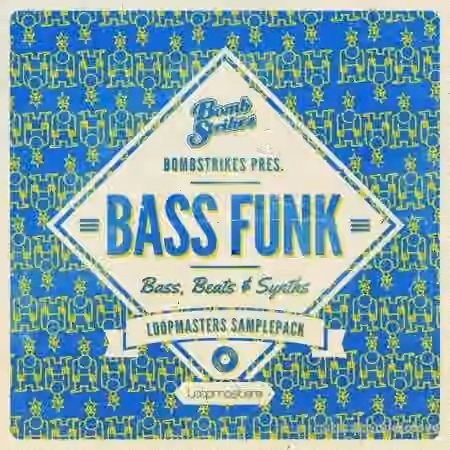 Loopmasters Bombstrikes Bass Funk [WAV, REX]