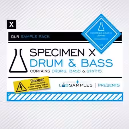 Loopmasters DLR Specimen X Drum and Bass [MULTiFORMAT]