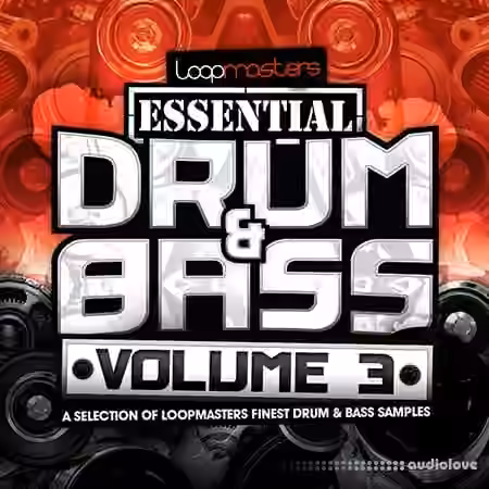 Loopmasters Essentials 41 Drum and Bass Vol.3 [WAV]
