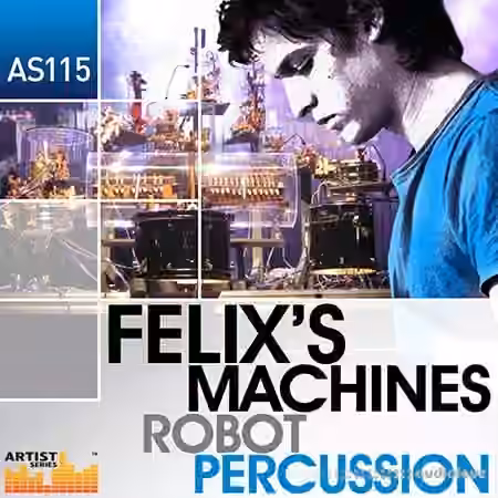 Loopmasters Felixs Machines Robot Percussion [MULTiFORMAT]
