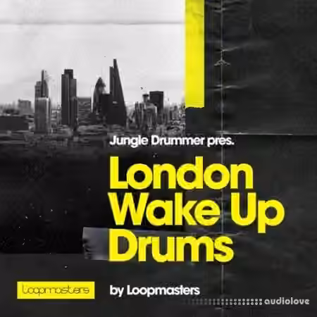 Loopmasters Jungle Drummer London Wake Up Drums [WAV]