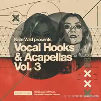 Loopmasters Kate Wild Vocal Hooks and Acapellas Vol.3 [MULTiFORMAT]
