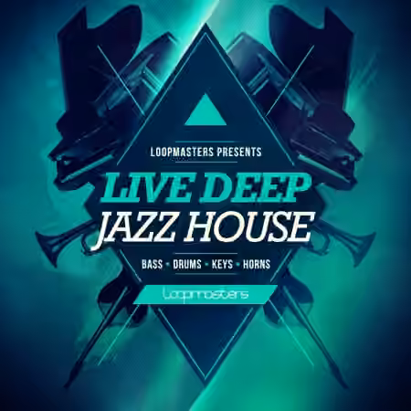Loopmasters Live Deep Jazz House [WAV, REX]