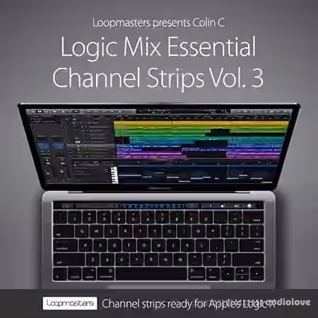 Loopmasters Logic Mix Essential Channel Strips Vol.3 [DAW Presets, Logic]
