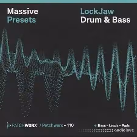 Loopmasters Patchworx 110 LockJaw Drum and Bass [WAV, MiDi, Synth Presets]