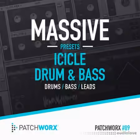 Loopmasters Patchworx 89 Icicle Drum and Bass Massive Presets [WAV, MiDi, Synth Presets]