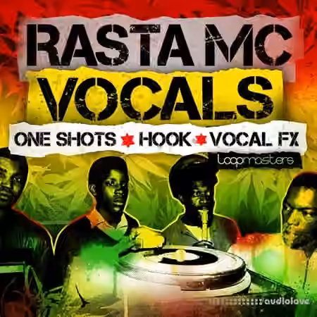 Loopmasters Rasta MC Vocals [MULTiFORMAT]