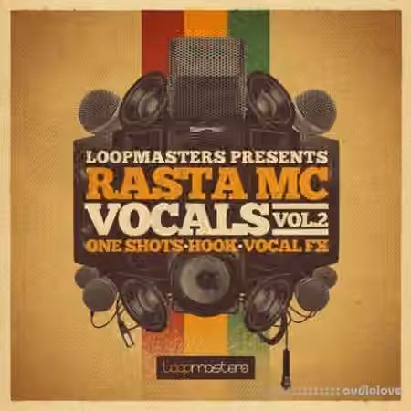 Loopmasters Rasta MC Vocals Vol.2 [MULTiFORMAT]