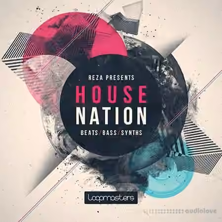 Loopmasters Reza Presents House Nation Vol.1 [MULTiFORMAT]