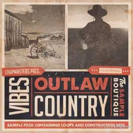 Loopmasters VIBES Vol.4 Outlaw Country [WAV, REX]