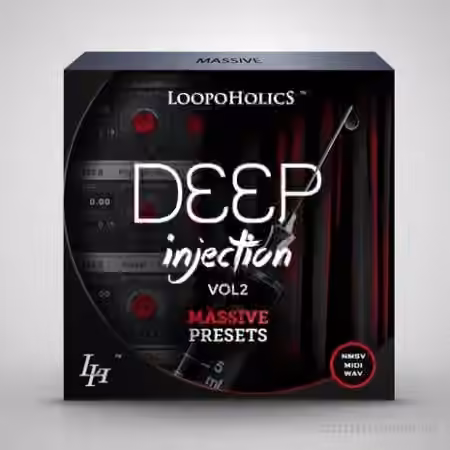 Loopoholics Deep Injection Vol.2 Massive Presets [WAV, MiDi, Synth Presets]