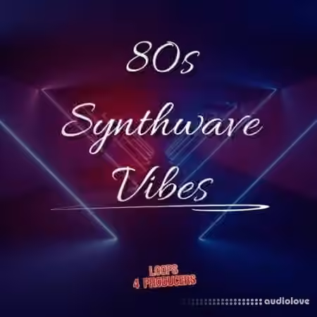 Loops 4 Producers 80s Synthwave Vibes [WAV]
