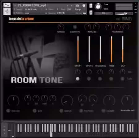 Loops De La Creme Primes Room Tone [KONTAKT]