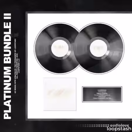 Loopstash Platinum Bundle Vol.2 [WAV, Synth Presets, AiFF]