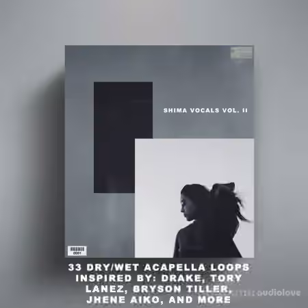 loopstash SHIMA x KXVI Vocal Chops Vol.2 [WAV]