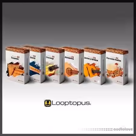 Looptopus Andean Pack 1 Full [KONTAKT]