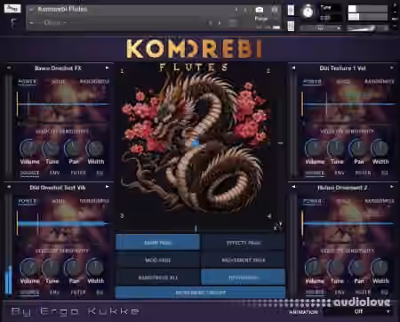 Loot Audio Ergo Kukke Komorebi Flutes [KONTAKT]