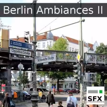 Loot Audio Hzandbits Berlin Ambiances II [WAV]