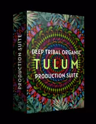 LotusTunes Tulum Deep Tribal Organic Production Suite [WAV, MiDi, Synth Presets]