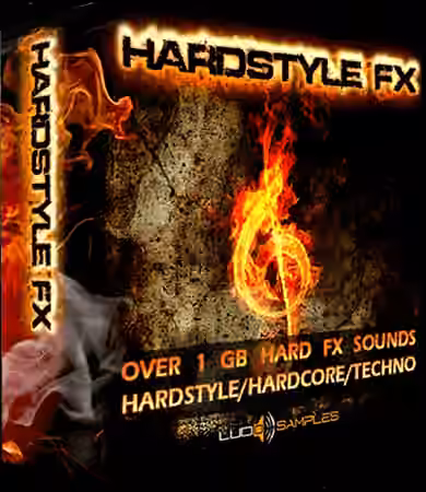 Lucid Samples Hardstyle FX [WAV]