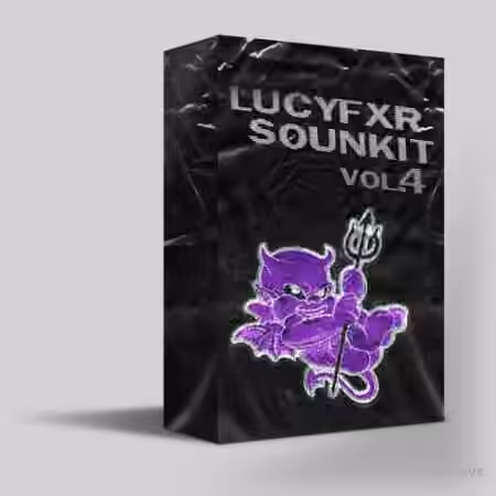 LUCYFXR Soundkit Vol.4 [WAV, Synth Presets]