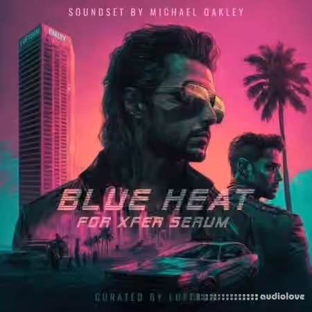 Luftrum and Michael Oakley Blue Heat [Synth Presets]
