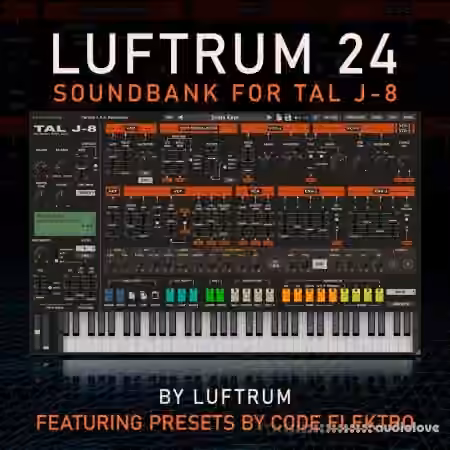 Luftrum Luftrum 24 TAL-J-8 [Synth Presets]