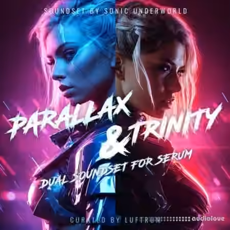 Luftrum Parallax and Trinity [Synth Presets]