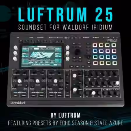 Luftrum Sound Design Luftrum 25 for Waldord Iridium [Synth Presets]