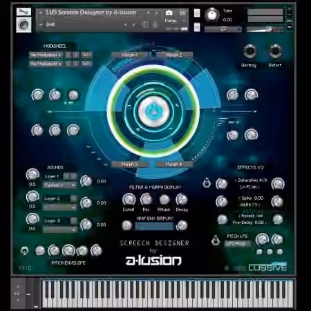 Lussive Audio Screech Designer v1.01 [KONTAKT]