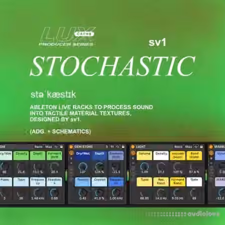 Lux Cache LC Producer Series : sv1 STOCHASTIC (.ADG) [Synth Presets]