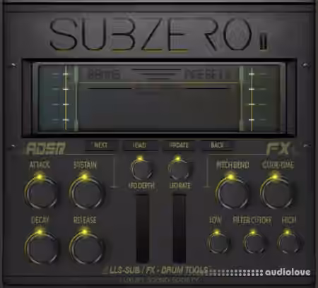 Luxury Sound Society Subzero ii v1.0 RETAiL [WiN, MacOSX]
