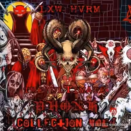 Lxw HvRm The Ultimate Phonk Collection Vol.4 [WAV]