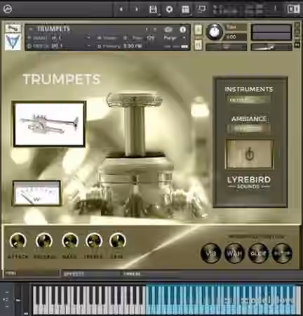Lyrebird Sounds Trumpets [KONTAKT]