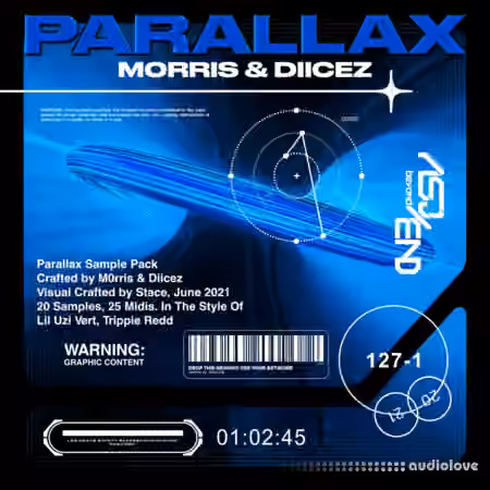 M0RRIS Parallax Sample Pack [Loops + MIDI'S] [WAV, MiDi]
