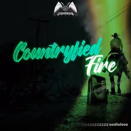 M3G Moguls COUNTRYFIED FIRE: lime [WAV]