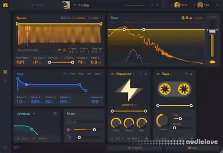 Machinedrum SubLab Pack [Synth Presets]