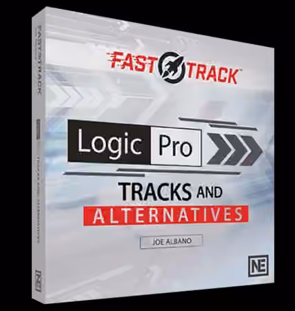 MacProVideo Logic Pro FastTrack 205: Tracks and Alternatives [TUTORiAL]