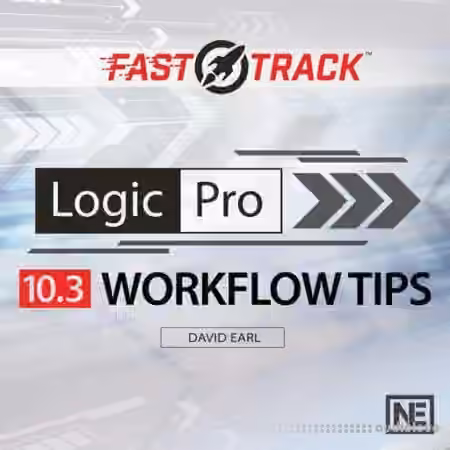 MacProVideo Logic Pro FastTrack 302: 10.3x Workflow Tips [TUTORiAL]