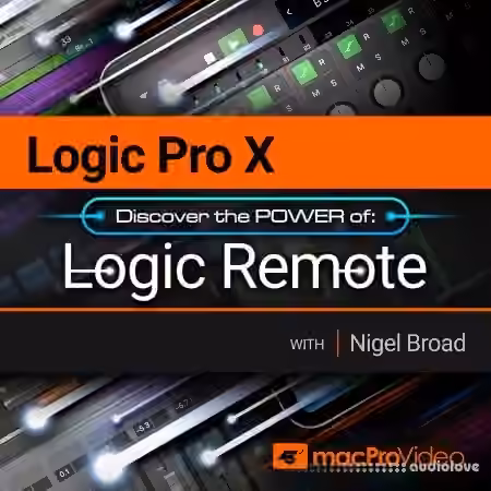 MacProVideo Logic Pro X 107 Logic Remote [TUTORiAL]
