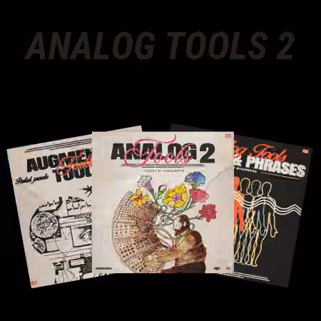macshooter49 Analog Tools 2: Analog Lab V Bank and MULTI-KIT [WAV, Synth Presets]