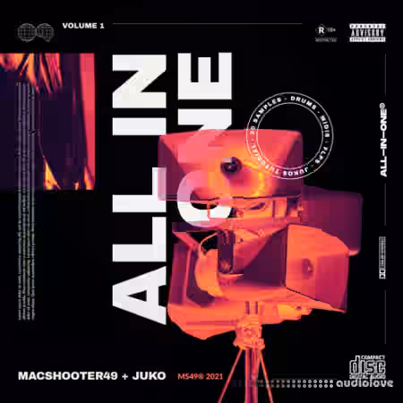 Macshooter49 and Prodjuko All In One Kit Vol.1 [WAV, MiDi, DAW Templates]